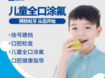 儿童全口涂氟图1