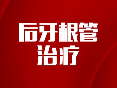 【保住真牙】告别牙齿痛后牙根管治疗套餐图1